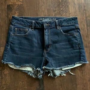 American Eagle Super Stretch Jean shorts
